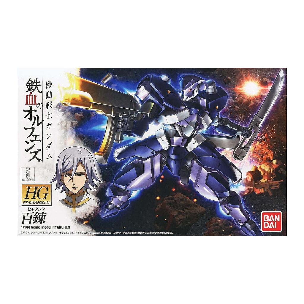 MODEL KIT HG 1/144 HYAKUREN BANDAI HOBBY