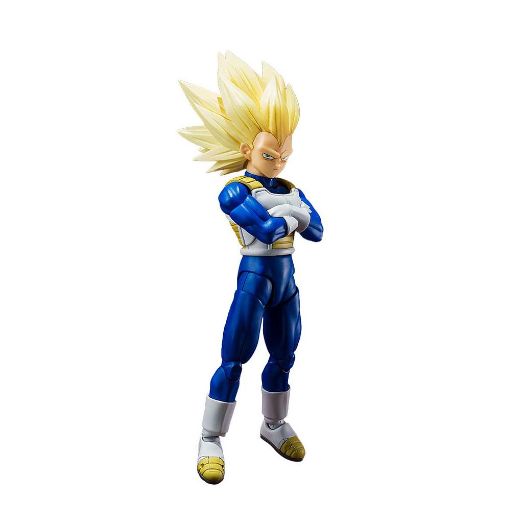 S.H.FIGUARTS SUPER SAIYAN 3 VEGETA -DAIMA- TAMASHII NATIONS