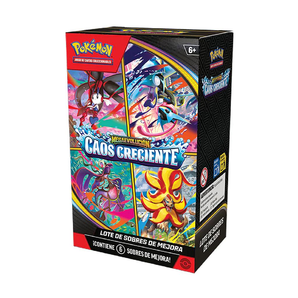 CHAOS RISING BOOSTER BUNDLE ESPAÑOL POKEMON COMPANY