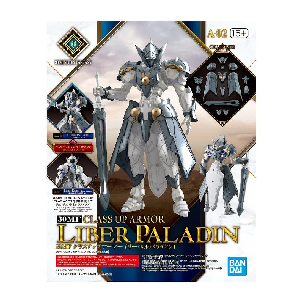30MF CLASS UP ARMOR (LIBER PALADIN) BANDAI HOBBY