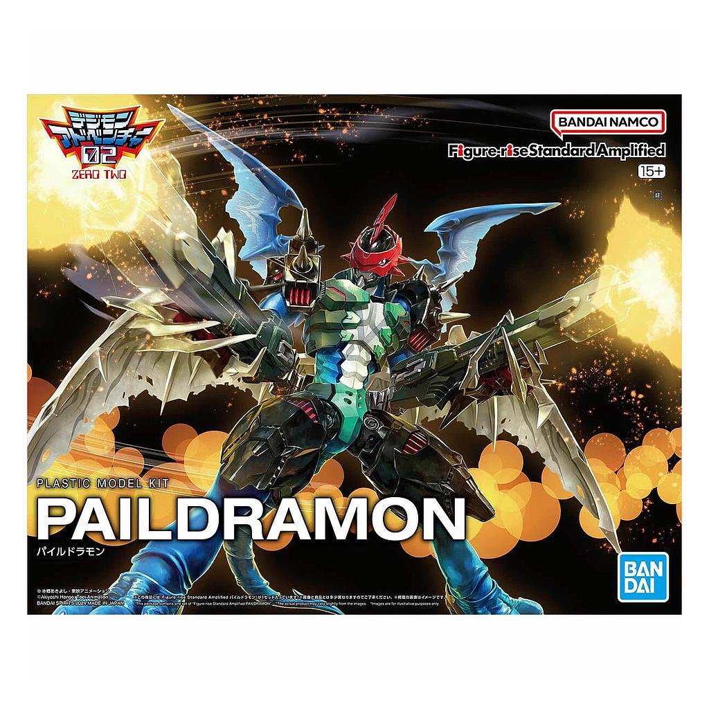 FIGURE-RISE STANDARD AMPLIFIED PAILDRAMON BANDAI HOBBY