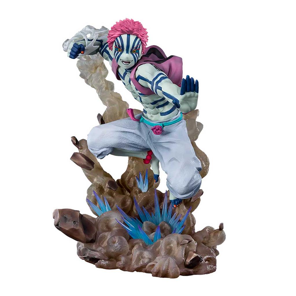 FIGUARTS ZERO AKAZA UPPER THREE DEMON SLAYER: KIMETSU NO YAIBA TAMASHII NATIONS
