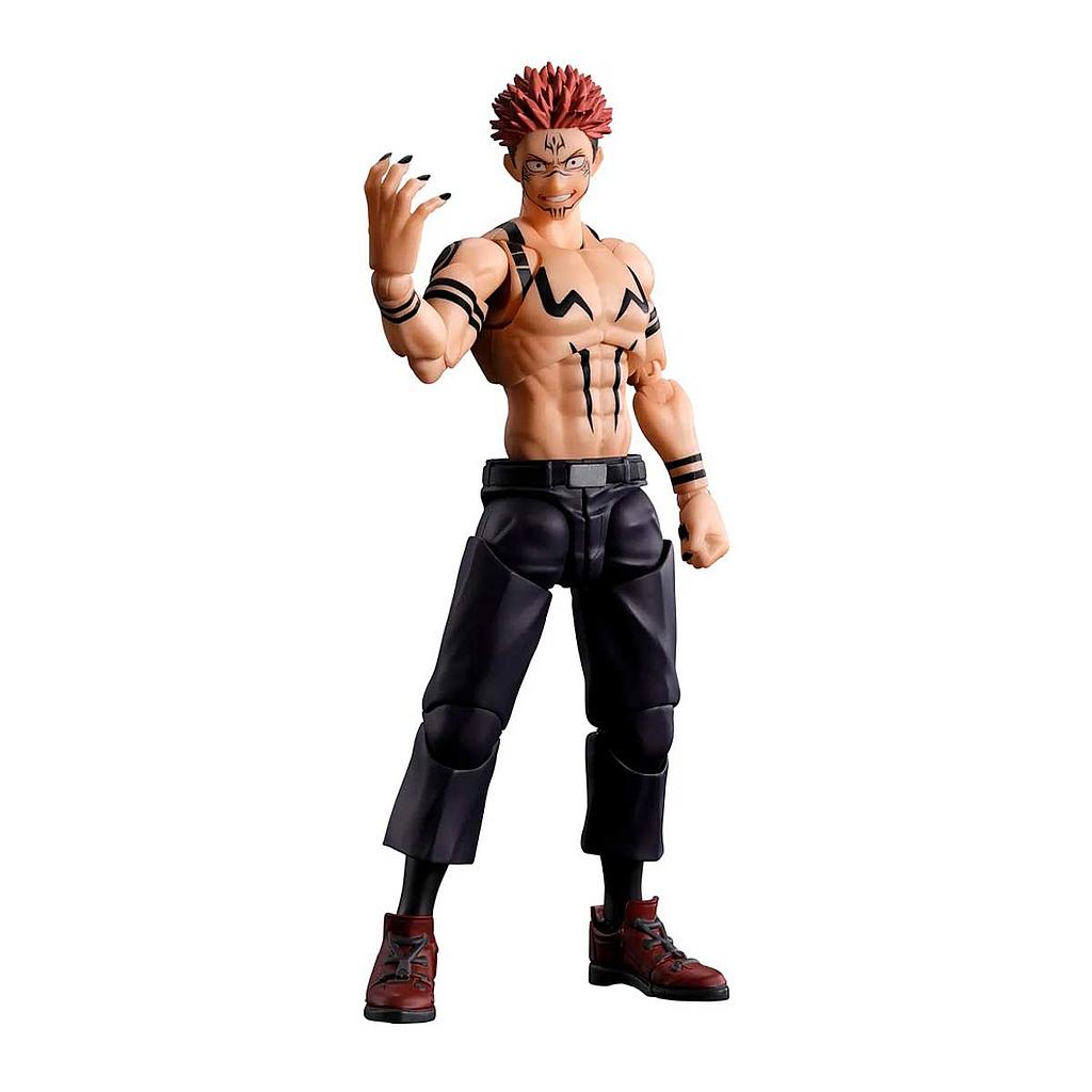 S.H.FIGUARTS SUKUNA JUJUTSU KAISEN TAMASHII NATIONS