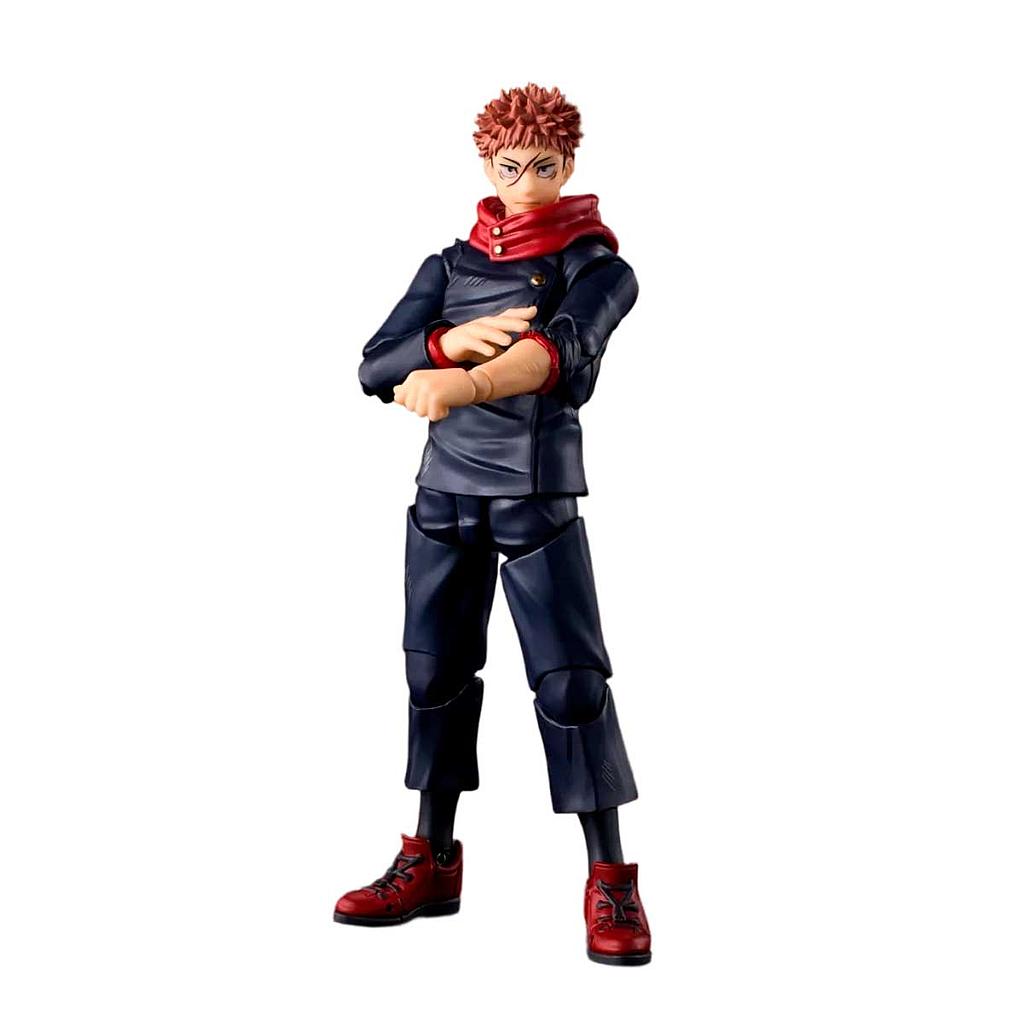 S.H.FIGUARTS YUJI ITADORI -120% OF POTENTIAL- TAMASHII NATIONS | GEEKZ
