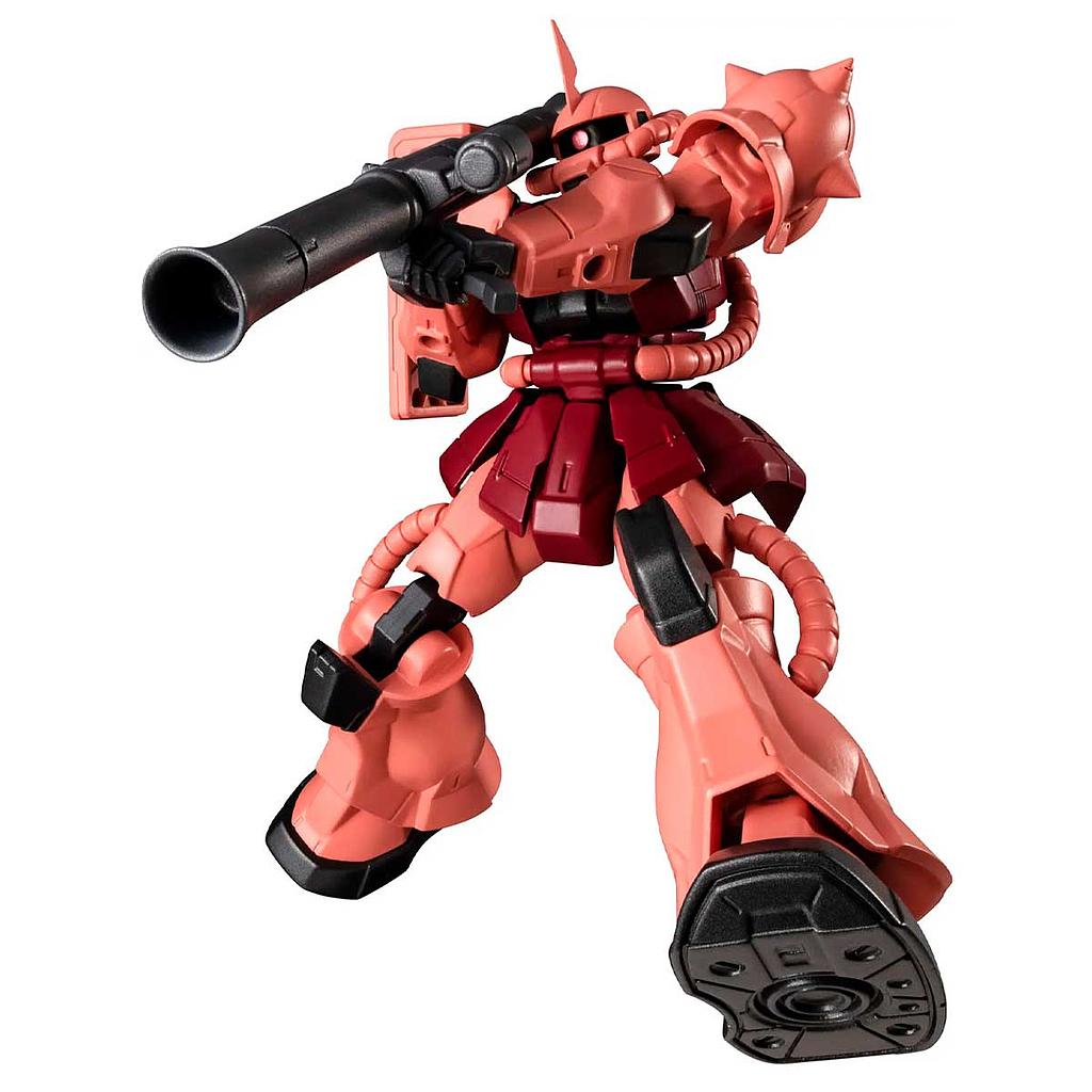 GUNDAM UNIVERSE MS-06S CHAR'S ZAKU II RENEWAL TAMASHII NATIONS