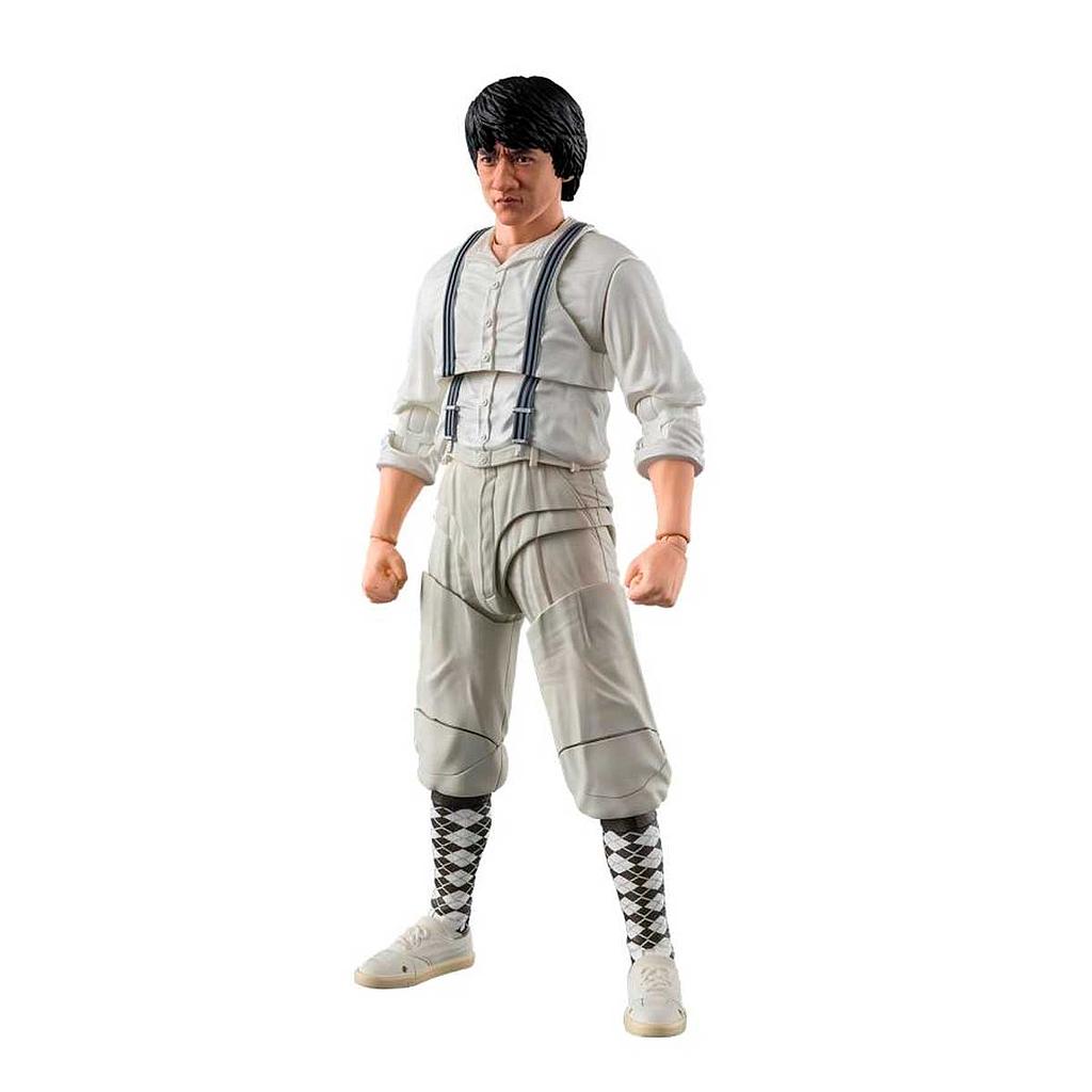 S.H.FIGUARTS DRAGON MA (PROJECT A) TAMASHII NATION