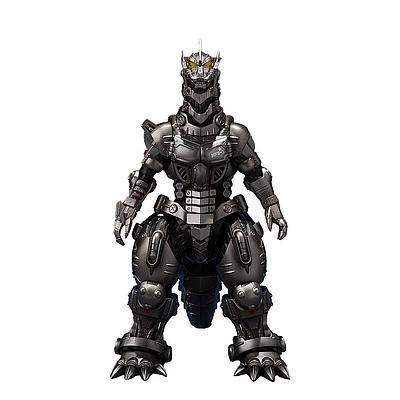 S.H.MONSTERARTS MULTI PURPOSE-FIGHTING SYSTEM KIRYU [HEAVILY ARMED TYPE / HIGH MOBILITY TYPE]  "GODZILLA: TOKYO SOS" -MOVIE GRAPHIC PLUS- TAMASHII NATION