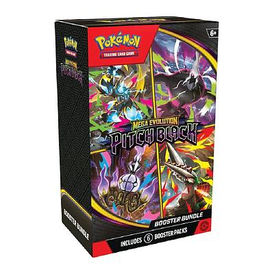 PITCH BLACK  BOOSTER BUNDLE INGLÉS POKEMON COMPANY