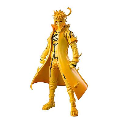 S.H.FIGUARTS MINATO NAMIKAZE [KURAMA LINK MODE] -BOND OF LIGHT THAT SHATTERS DARKNESS- TAMASHII NATIONS