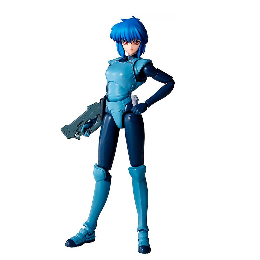 S.H.FIGUARTS MOTOKO KUSANAGI TAMASHII NATIONS