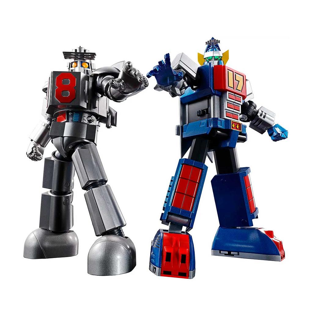SOUL OF CHOGOKIN GX-101S DAITETSUJIN 17&amp;18  GRAVITON BOX TAMASHII NATIONS