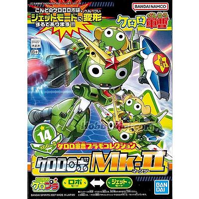 MODEL KIT SERGENT KERORO PLAMO COLLECTION KERORO ROBO MK2 BANDAI HOBBY