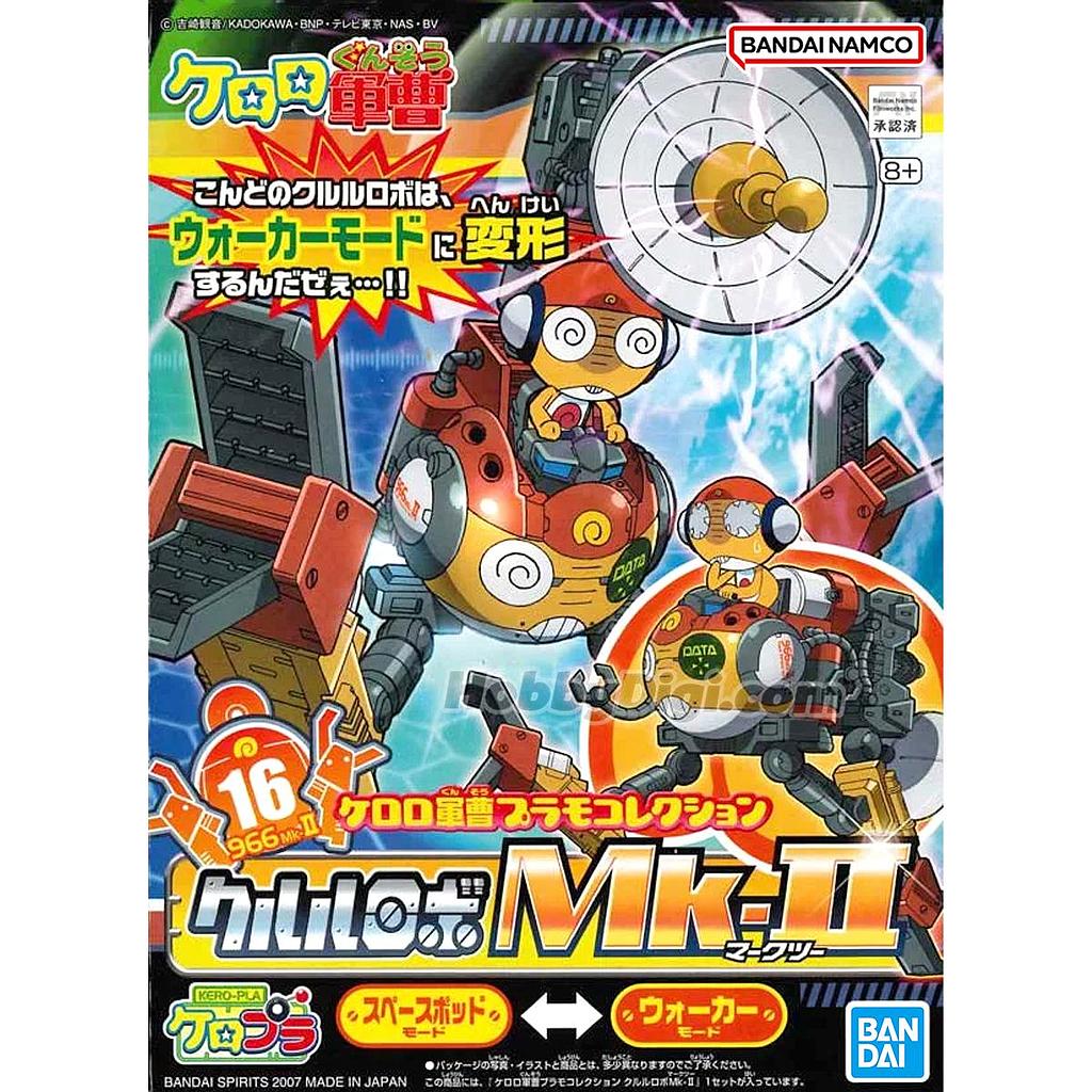 MODEL KIT SERGENT KERORO PLAMO COLLECTION KULULU ROBO MK2 BANDAI HOBBY
