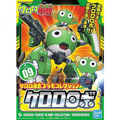 MODEL KIT SERGENT KERORO PLAMO COLLECTION KERORO ROBO BANDAI HOBBY