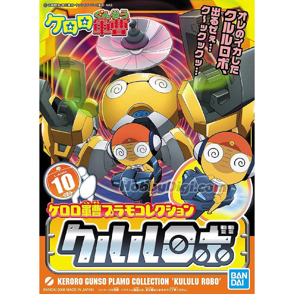 MODEL KIT SERGENT KERORO PLAMO COLLECTION KULULU ROBO BANDAI HOBBY