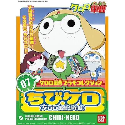 MODEL KIT SERGENT KERORO PLAMO COLLECTION CHIBI-KERO BANDAI HOBBY