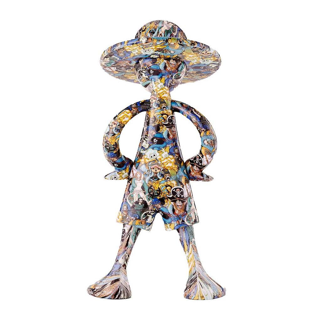 LUFFY’S ARTCANVAS 1/8 -20TH ANNIVERSARY TAMASHII NATIONS
