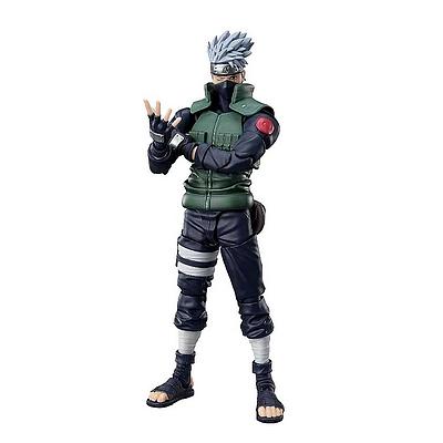 S.H.FIGUARTS KAKASHI HATAKE -THE FAMED SHARINGAN HERO- TAMASHII NATIONS