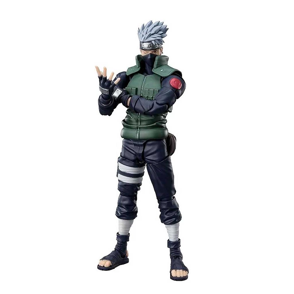 S.H.FIGUARTS KAKASHI HATAKE -THE FAMED SHARINGAN HERO- TAMASHII NATIONS