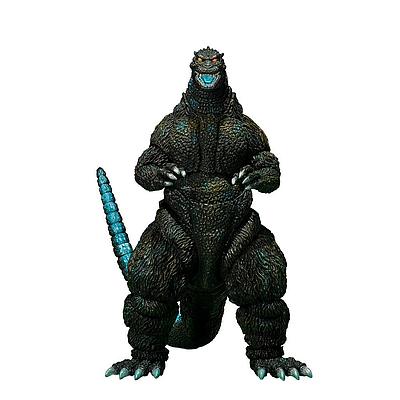 S.H.MONSTERARTS GODZILLA [GODZILLA VS. MECHAGODZILLA Ⅱ POSTER COLORING VER.] -MOVIE GRAPHIC PLUS- TAMASHII NATIONS