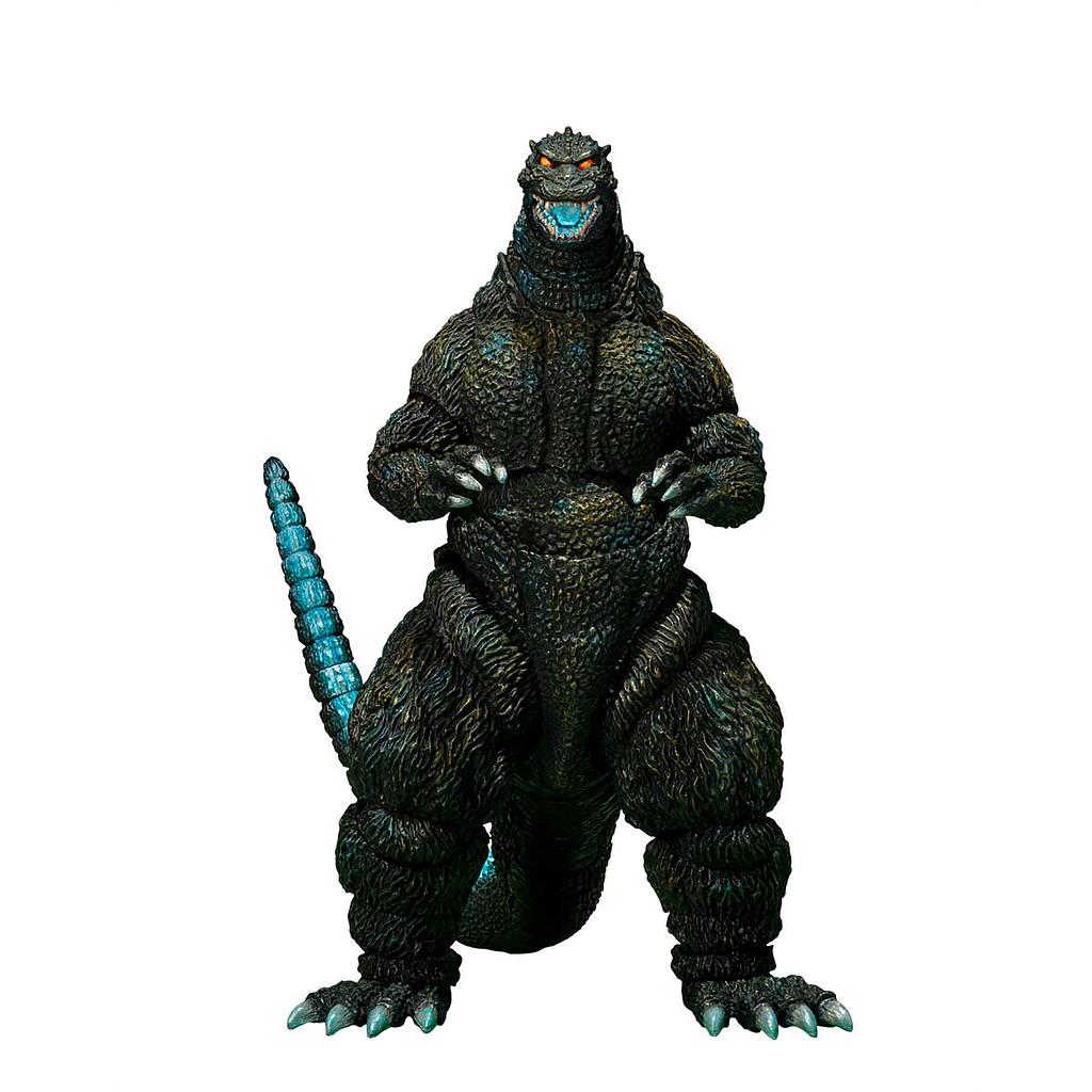 S.H.MONSTERARTS GODZILLA [GODZILLA VS. MECHAGODZILLA Ⅱ POSTER COLORING VER.] -MOVIE GRAPHIC PLUS- TAMASHII NATIONS