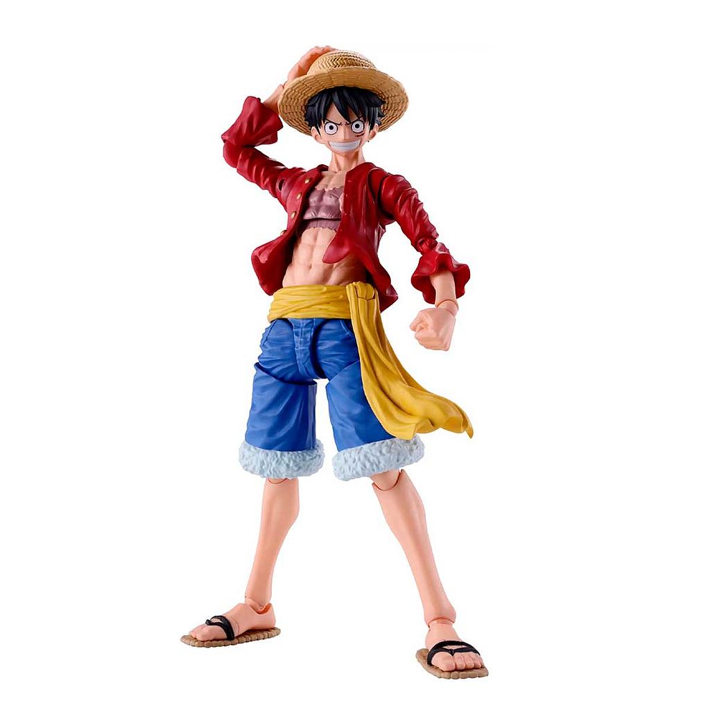 S.H.FIGUARTS MONKEY.D.LUFFY -TWO YEARS LATER- TAMASHII NATIONS