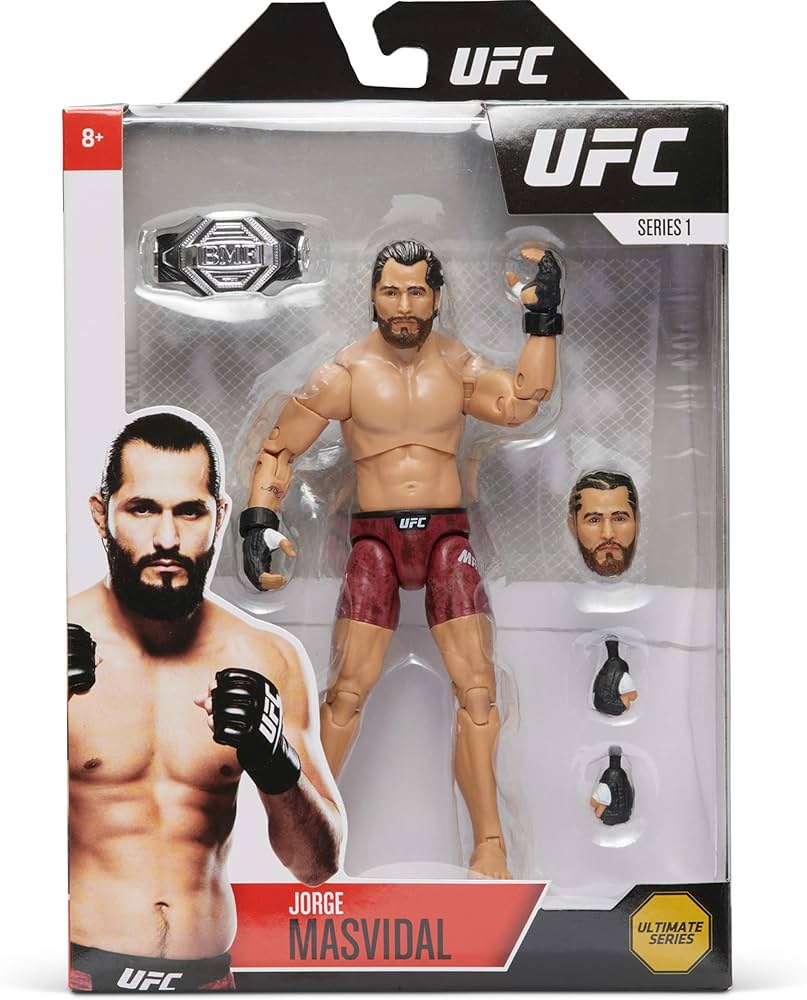 FIGURA ACCION UFC MASVIDAL JAZWARES