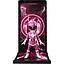 MINI FIGURA PINK RANGER TAMASHII BUDDIE TAMASHII NATIONS