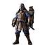 FIGURA ACCION MEISHO MANGA RELIZATION KOUTETSU SAMURAI WAR MACHINE TAMASHII NATIONS