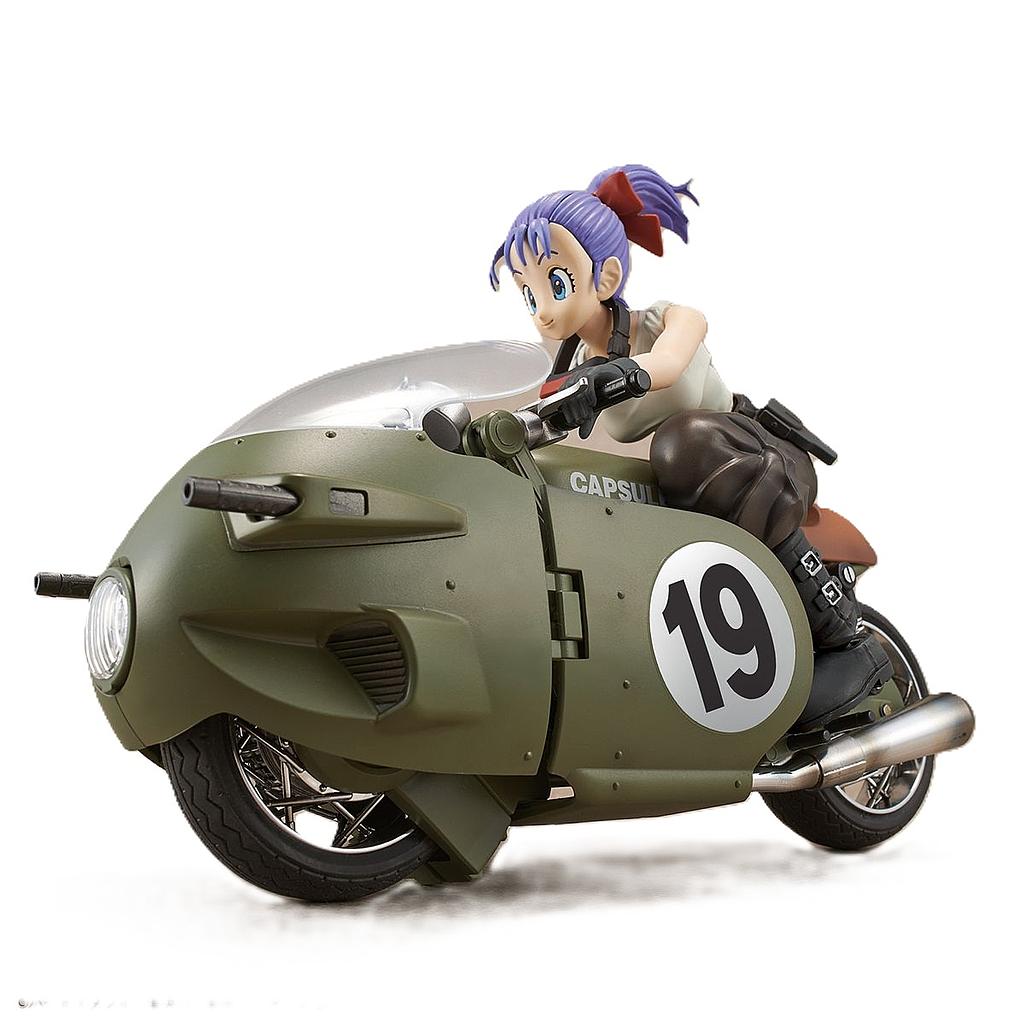 MODEL KIT FIGURE RISE MECHANICS BULMA’S VARIABLE NO.19 MOTORCYCLE BANDAI HOBBY