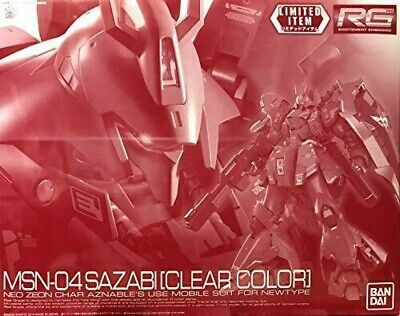 RG 1/144 SAZABI[CLEAR COLOR]