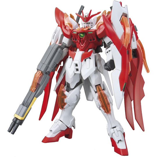 HGBF 1/144 Wing Gundam Zero Honoo