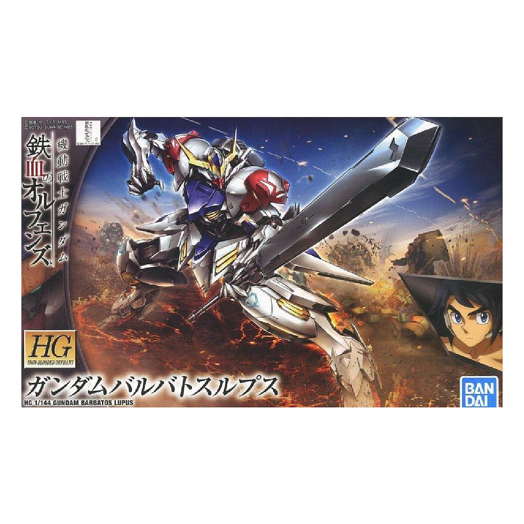 MODEL KIT HG 1/144 GUNDAM BARBATOS LUPUS BANDAI HOBBY