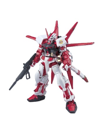 MODEL KIT HG 1/144 GUNDAM ASTRAY RED FRAME (FLIGHT UNIT) BANDAI HOBBY