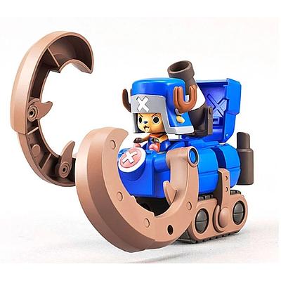 Model Kit Chopper Robo Super 3 Horn Dozer