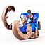 Model Kit Chopper Robo Super 3 Horn Dozer