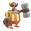 MODEL KIT CHOPPER ROBO SUPER 4 KUNG FU TRACER. BANDAI HOBBY