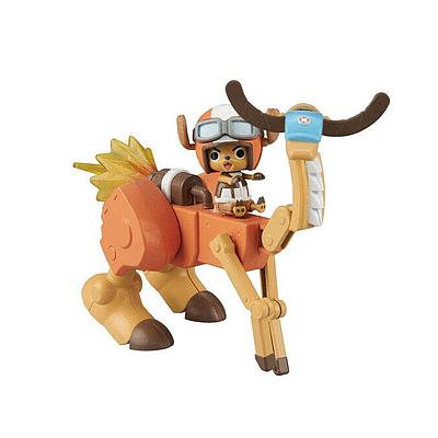 MODEL KIT CHOPPER ROBO SUPER 5 WALK HOPPER. BANDAI HOBBY