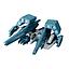 KIT ACCESORIOS HG 1/144 HWS AND SV CUSTOM WEAPON SET BANDAI HOBBY