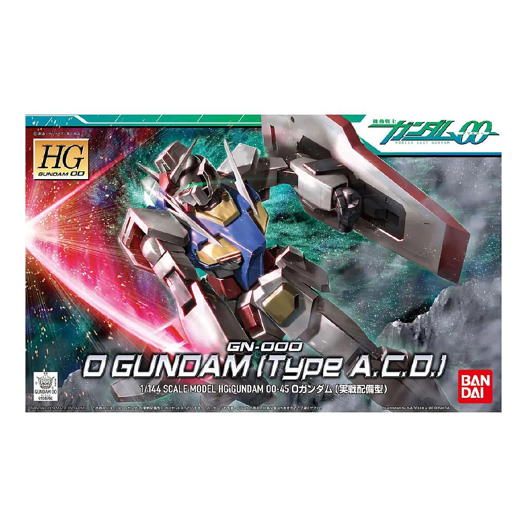 MODEL KIT HG 1/144 O GUNDAM OPERATION MODE BANDAI HOBBY