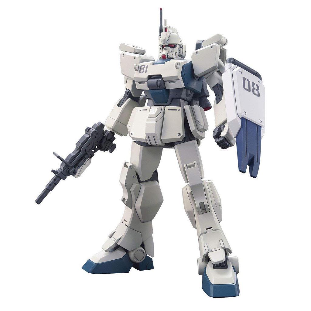MODEL KIT 1/144 HGUC GUNDAM EZ8. BANDAI HOBBY