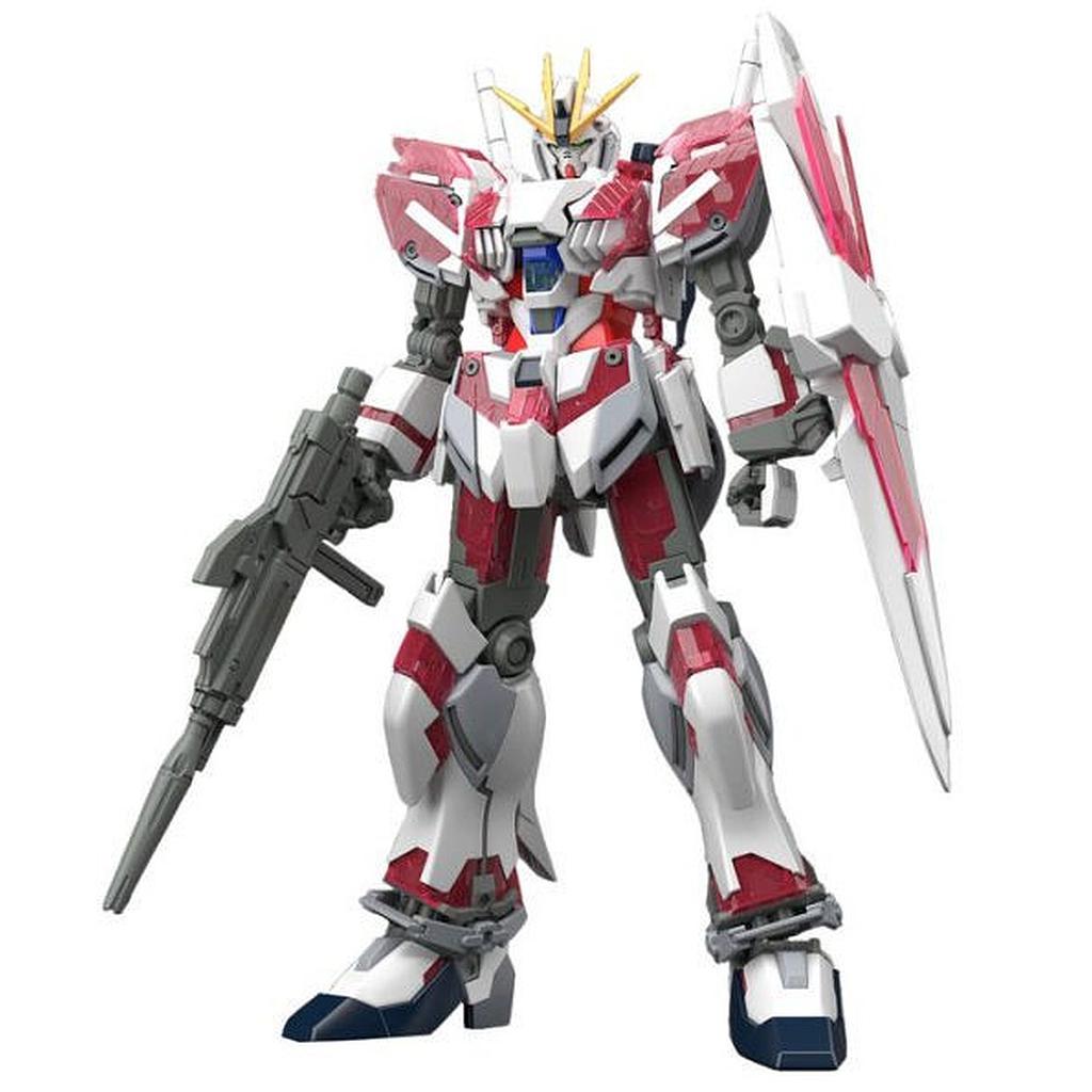 MODEL KIT HG 1/144 NARRATIVE GUNDAM C PACKS BANDAI HOBBY