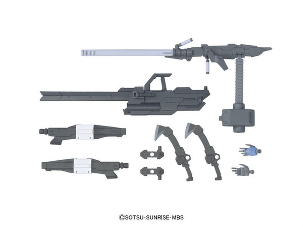 KIT ACCESORIOS HG 1/144 MS OPTION SET 7 BANDAI HOBBY