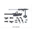 KIT ACCESORIOS HG 1/144 MS OPTION SET 7 BANDAI HOBBY