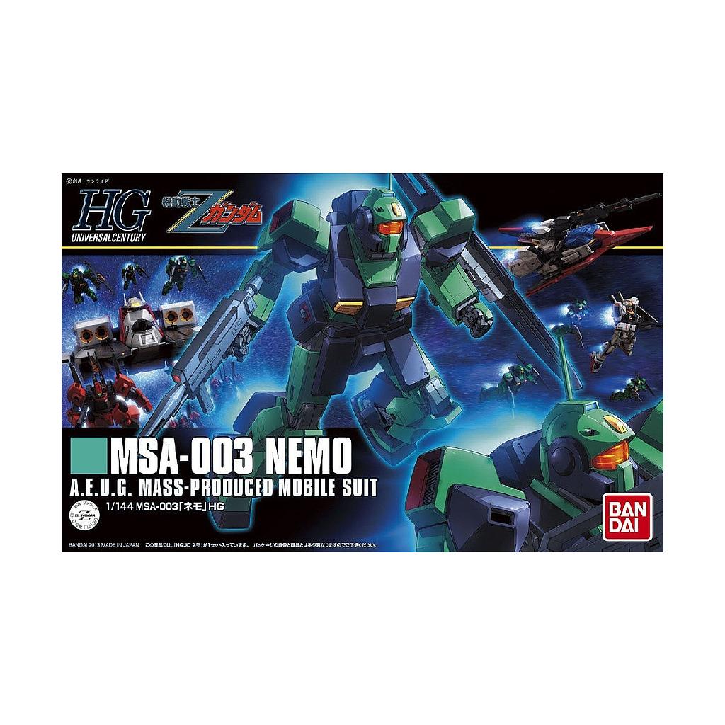 MODEL KIT 1/144 HGUC NEMO Z VER  BANDAI HOBBY