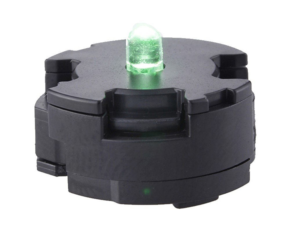 LUZ CS SUPPORT PARTS2 LED UNIT SET GREEN BANDAI HOBBY