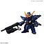 MODEL KIT SD GUNDAM CROSS SILHOUETTE SISQUIEDE TITANS COLORS BANDAI HOBBY