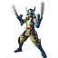 FIGURA ACCION MEISHO MANGA REALIZATION MUHOMONO WOLVERINE TAMASHII NATIONS