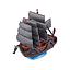 MODEL KIT GRAND SHIP COLLECTION DRAGON'S SHIP BANDAI HOBBY