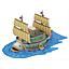 MODEL KIT GRAND SHIP COLLECTION BARATIE 2022 BANDAI HOBBY